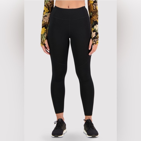 Mons Royale Merino Winter Leggings Women, Black, Size XS - NWT - Picture 1 of 9